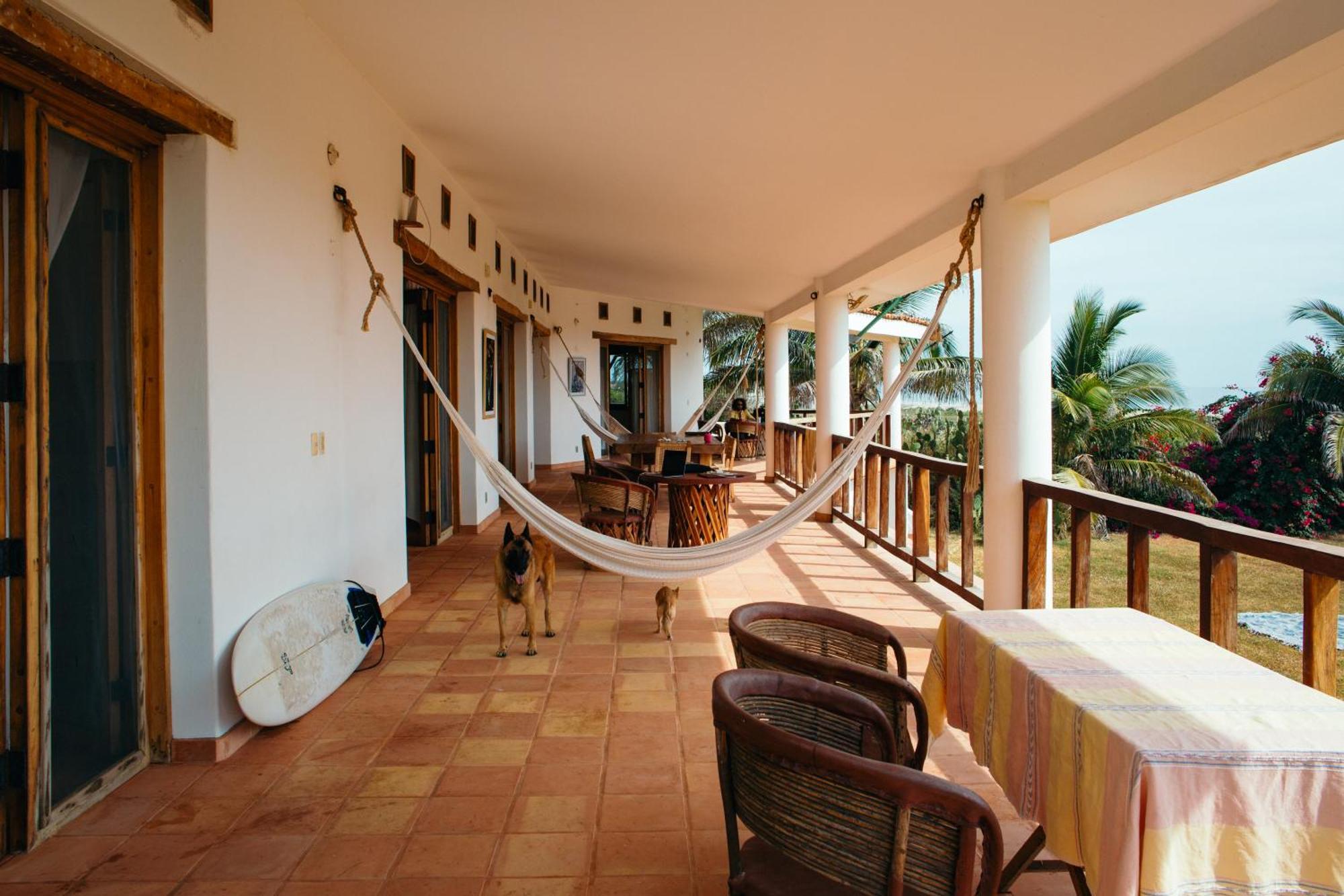El Cortijo Hostel Tlachicon Luaran gambar